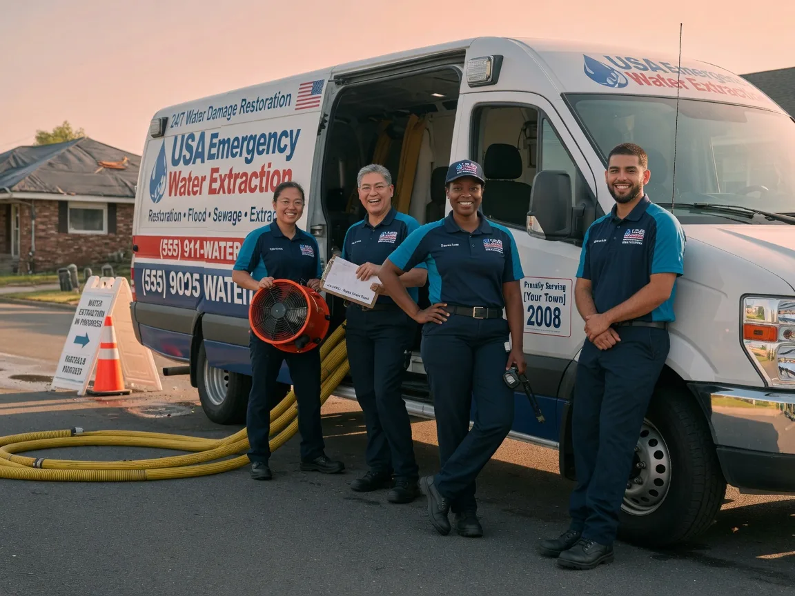 Emergency Water Removal company in Woodville, AL